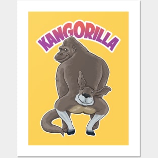 Kangorilla - Funny Posters and Art